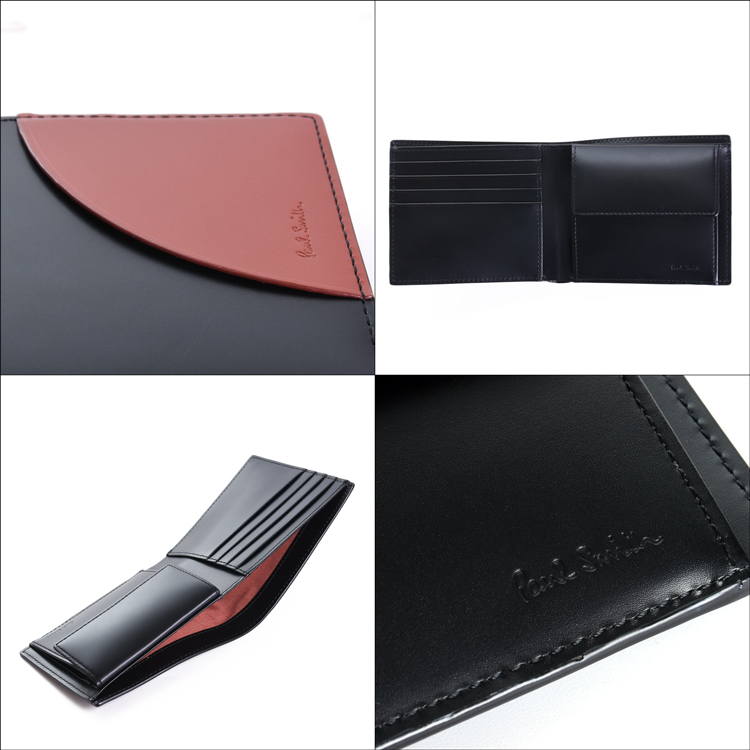 Paul Smith（ポール・スミス） 財布 コンビネーション 2つ折り財布