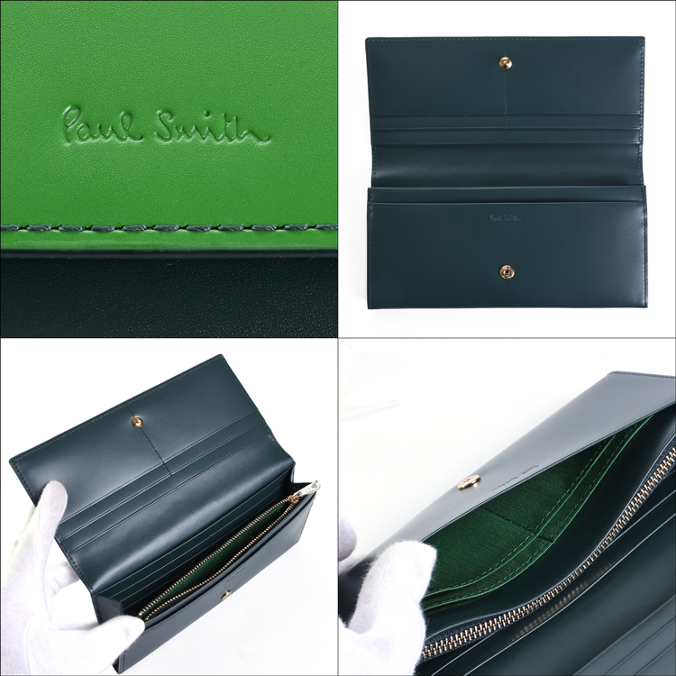Paul Smith（ポール・スミス） 財布 コンビネーション 長財布 453007