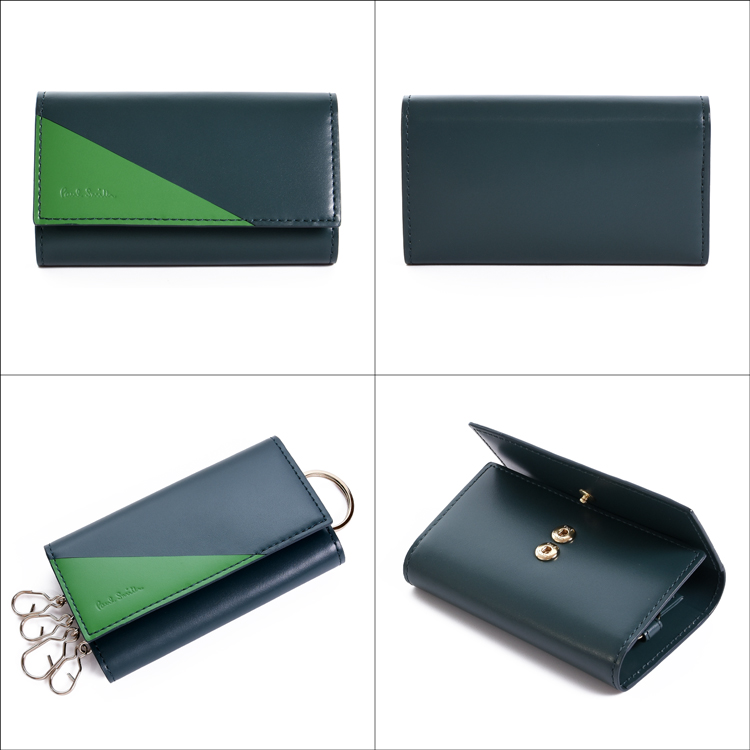 Paul Smith（ポール・スミス） コンビネーション キーケース 4連