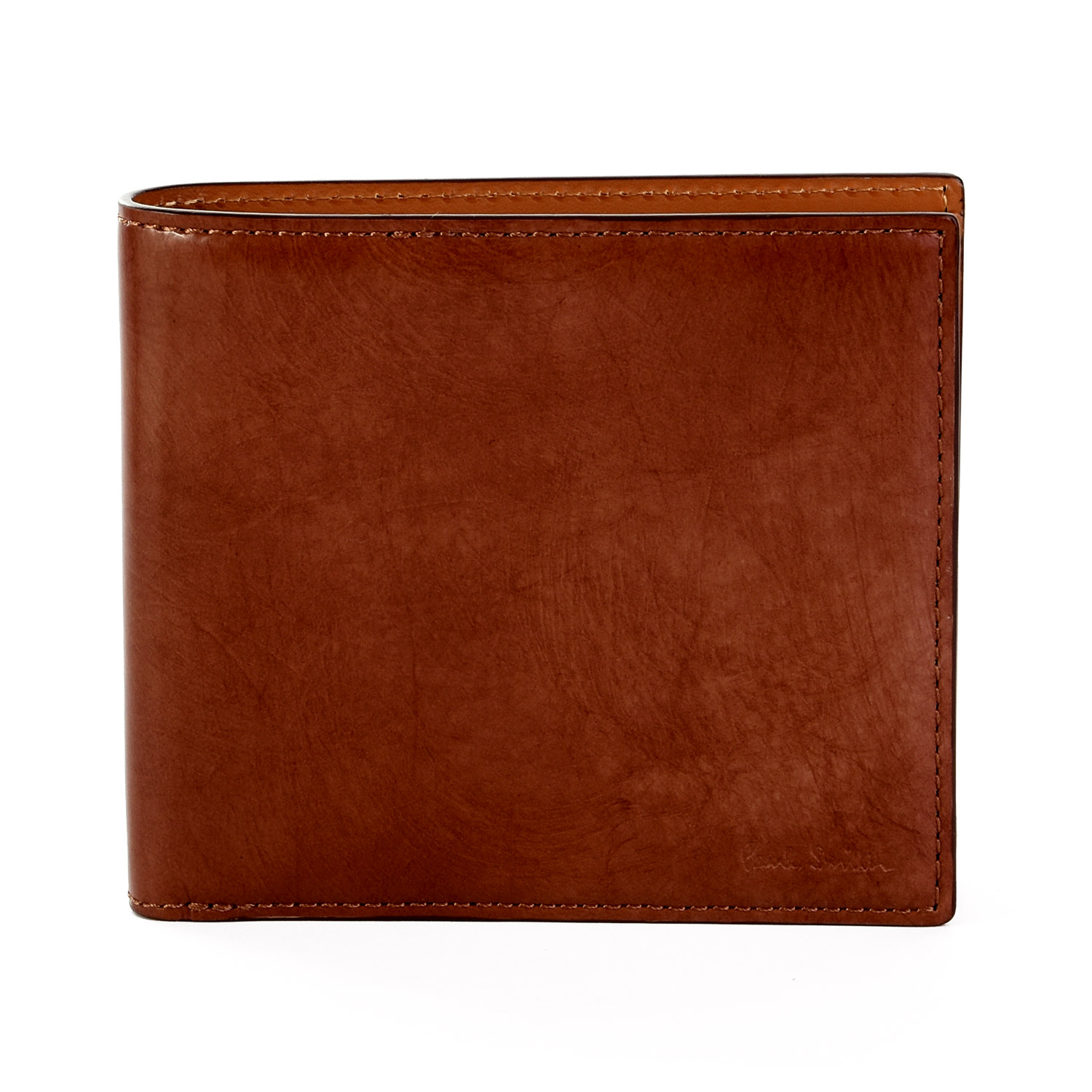 Paul Smith（ポール・スミス） 財布 二つ折り財布 ブラシペインテッド