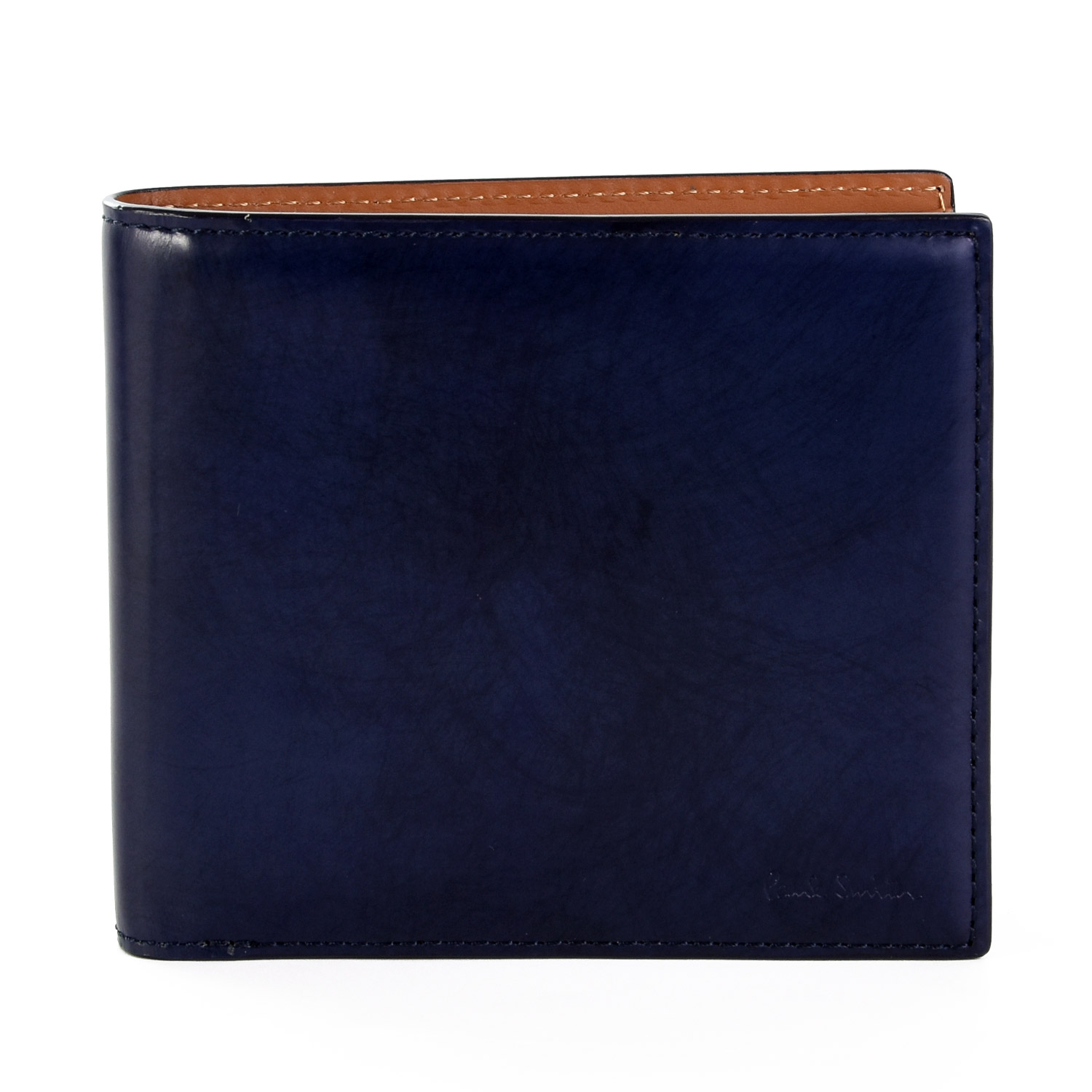 Paul Smith（ポール・スミス） 財布 二つ折り財布 ブラシペインテッド