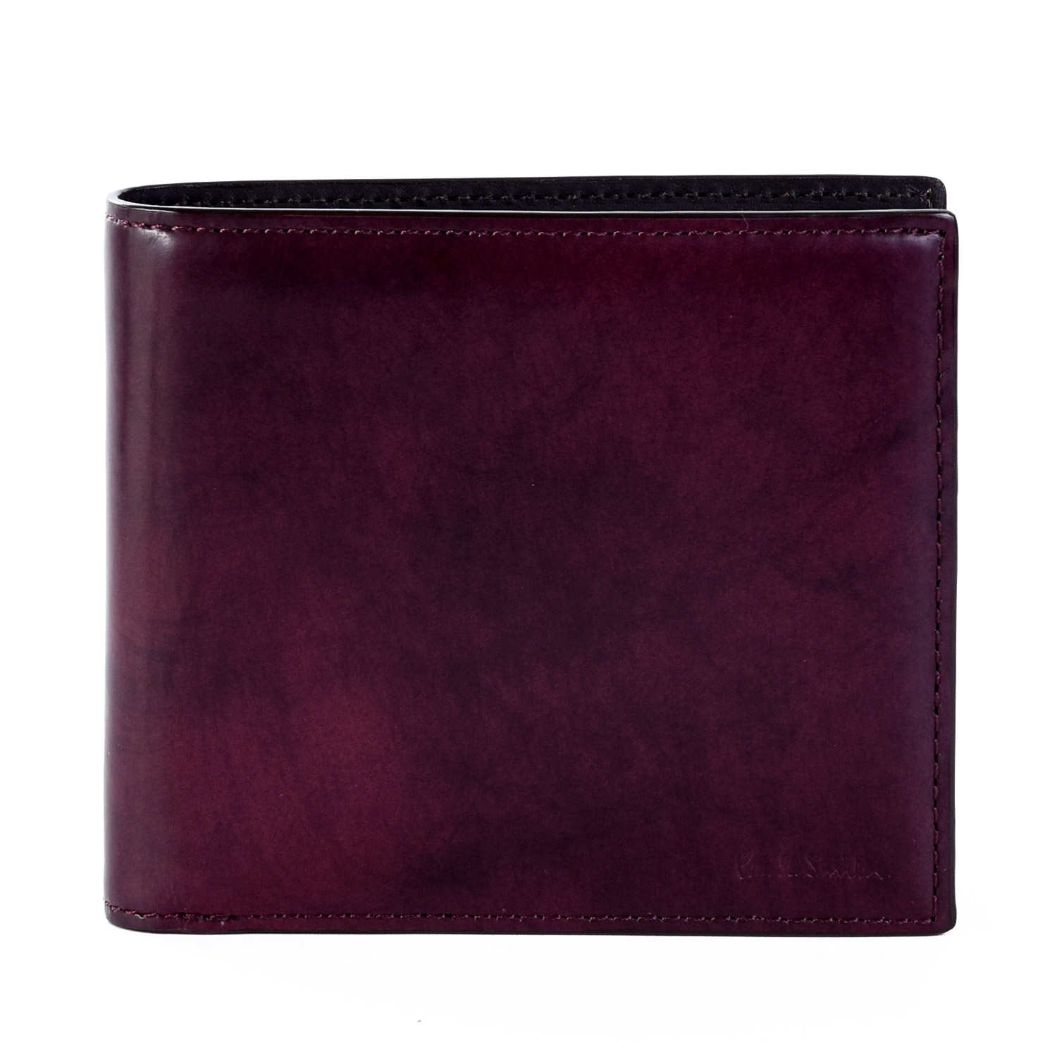 Paul Smith（ポール・スミス） 財布 二つ折り財布 ブラシペインテッド