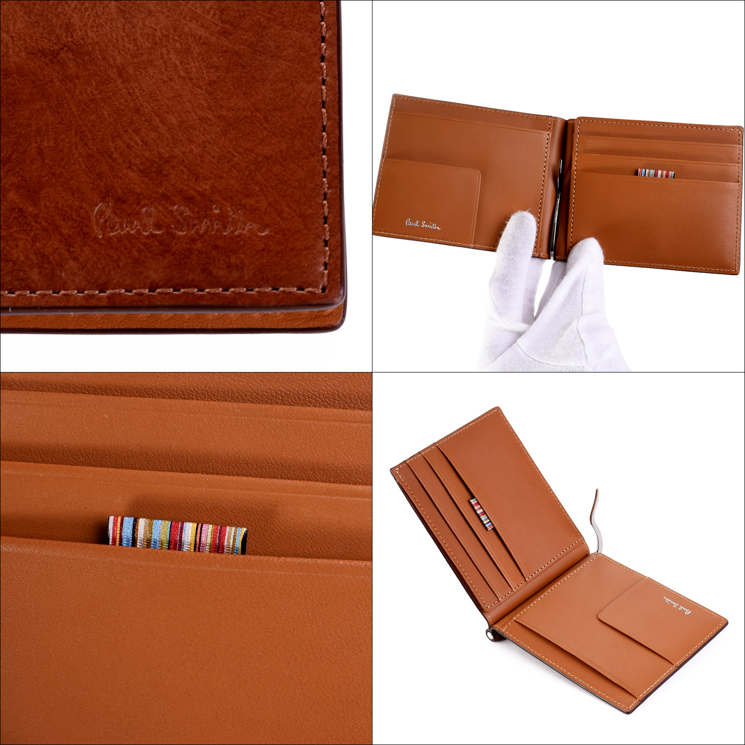 Paul Smith(ポール・スミス) ブラシペインテッド 札入れ Paul Smith(ポール・スミス) ブラシペインテッド 札入れ