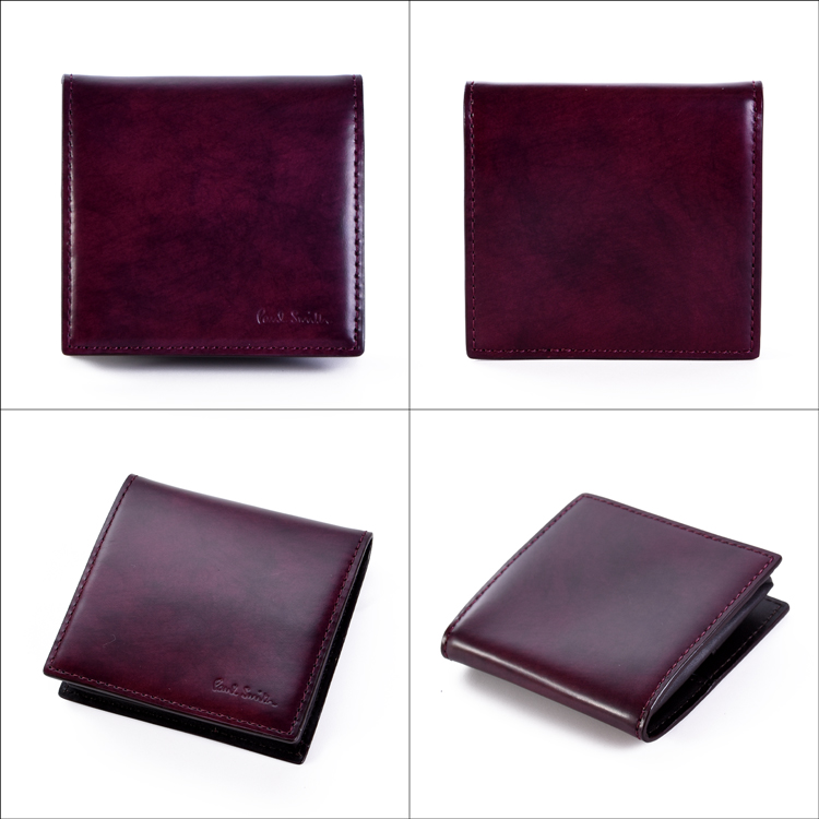 ☆ギフト対応可能☆新品☆箱付 ポールスミス 人気4色ステッチ コインケース 赤☆ 楽天市場】展示品箱なし ポールスミス 財布 小銭入れ コインケース