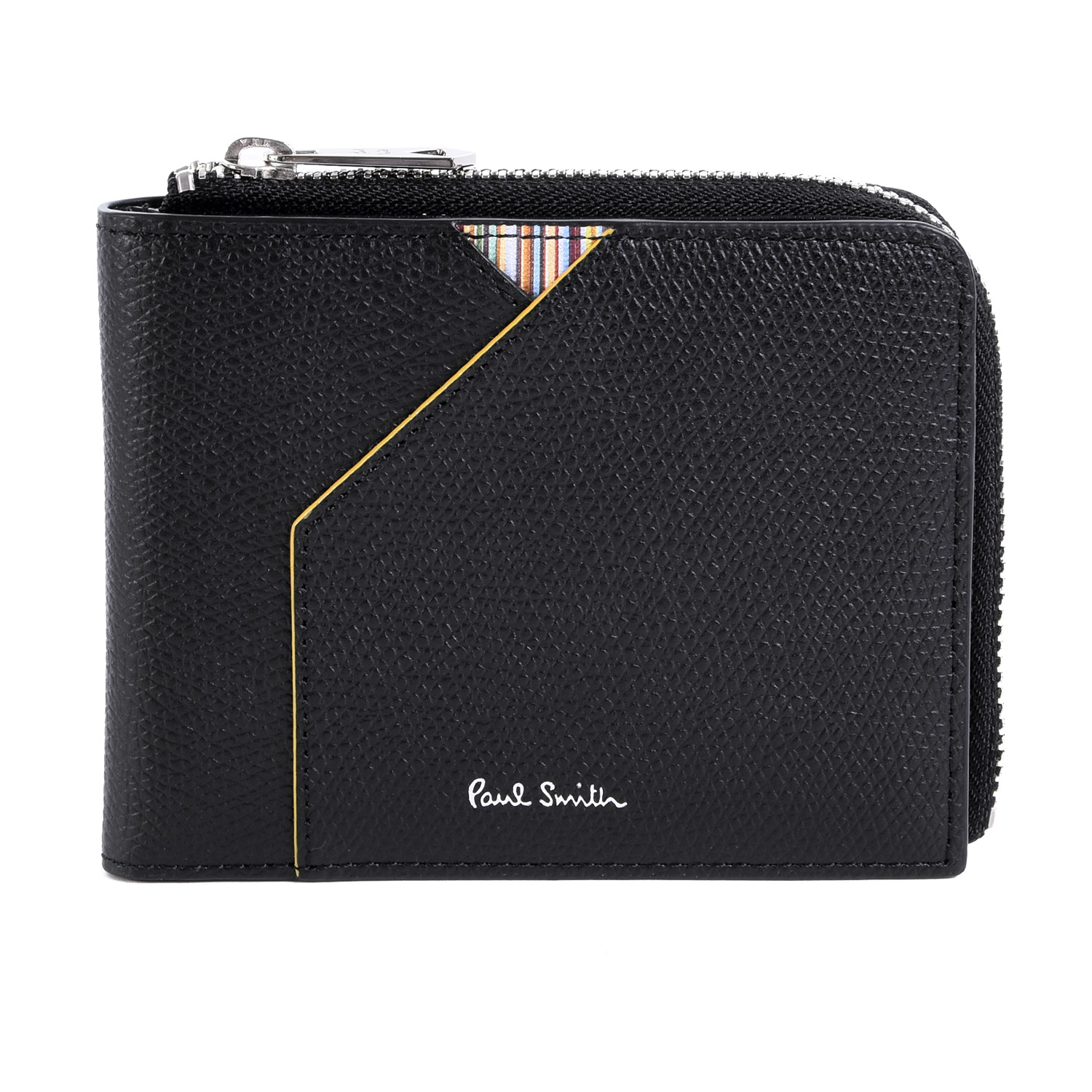 Paul Smith（ポール・スミス） 財布 グレインレザー 2つ折り財布 二