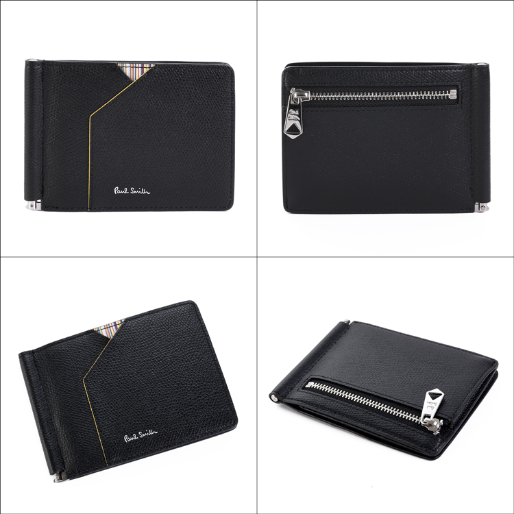 Paul Smith（ポール・スミス） グレインレザー 453009 P161 札入れ