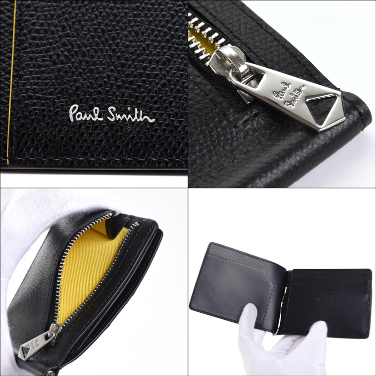 Paul Smith（ポール・スミス） グレインレザー 453009 P161 札入れ