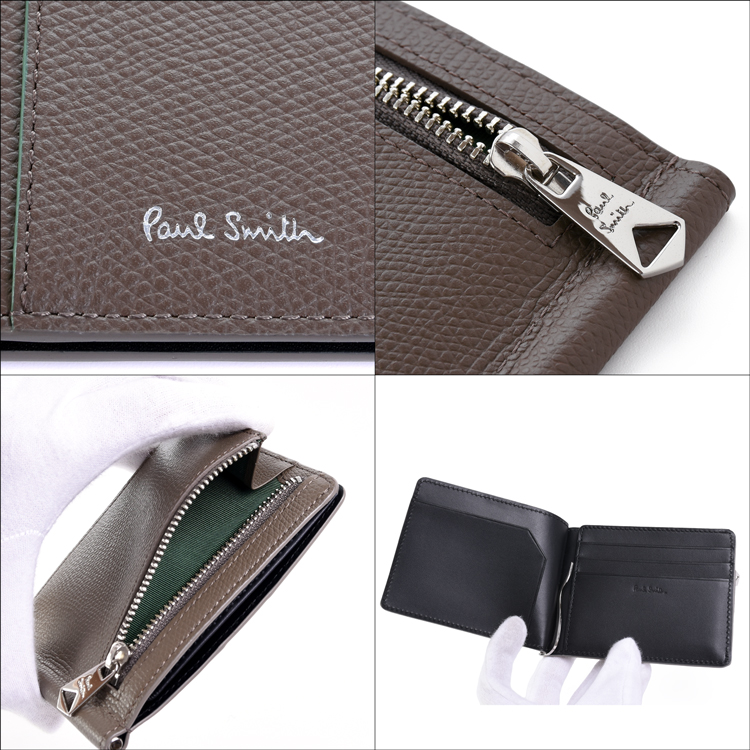 Paul Smith（ポール・スミス） グレインレザー 453009 P161 札入れ