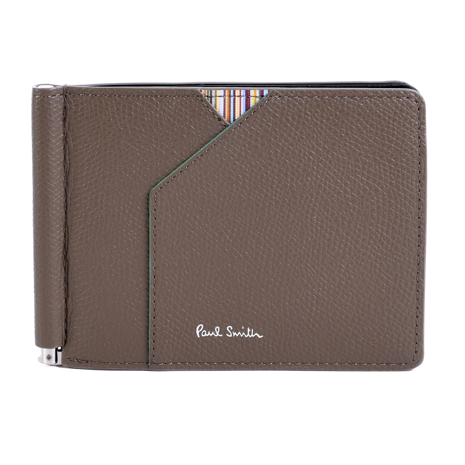 ポールスミス Paul Smith メンズ 財布 札入れ グレインレザー 453009　モデル P161 Paul Smith（ポール・スミス） グレインレザー 453009 P161 札入れ