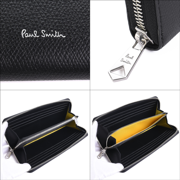 Paul Smith（ポール・スミス） グレインレザー 長財布 453009 P162