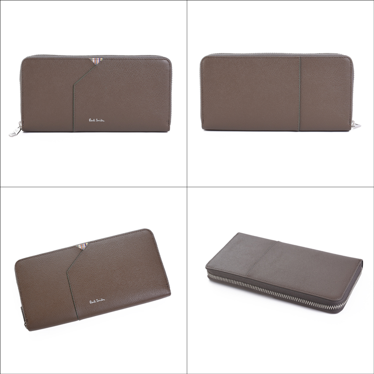 Paul Smith（ポール・スミス） グレインレザー 長財布 453009 P162