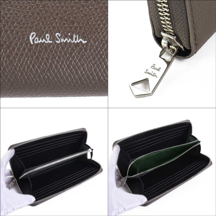 Paul Smith（ポール・スミス） グレインレザー 長財布 453009 P162