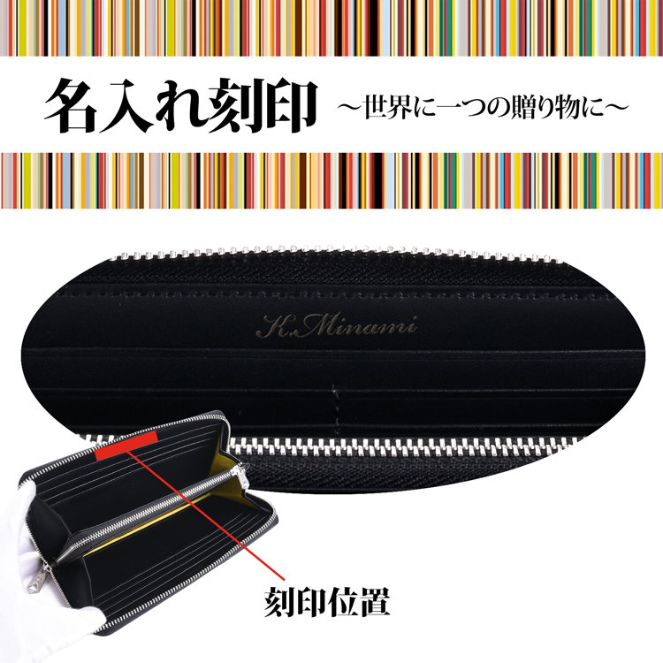Paul Smith（ポール・スミス） グレインレザー 長財布 453009 P162