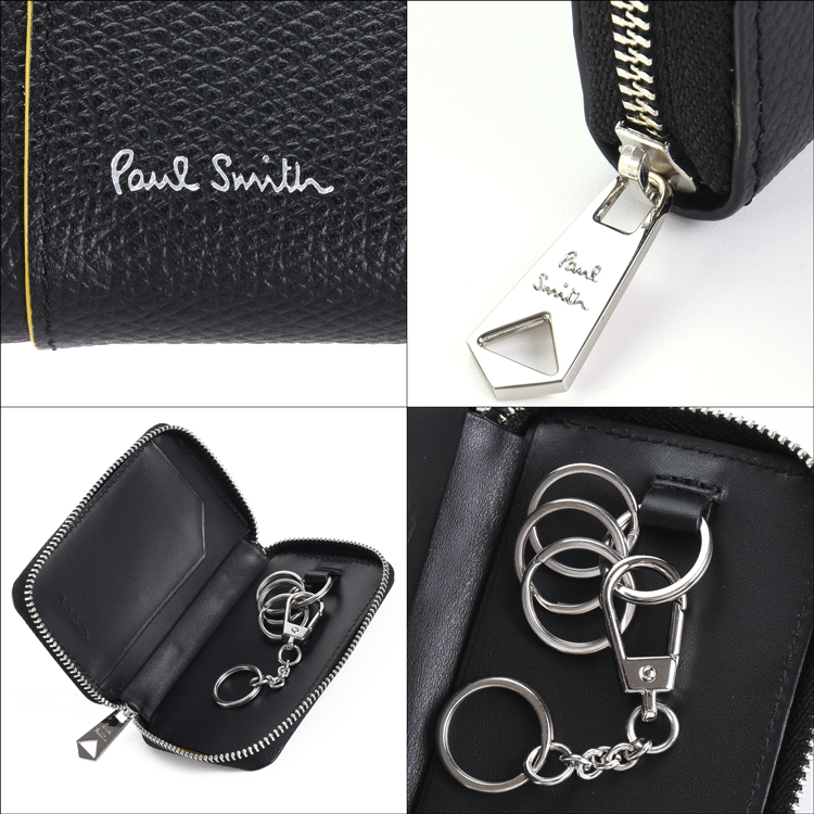 Paul Smith（ポール・スミス） グレインレザー スマートキーケース