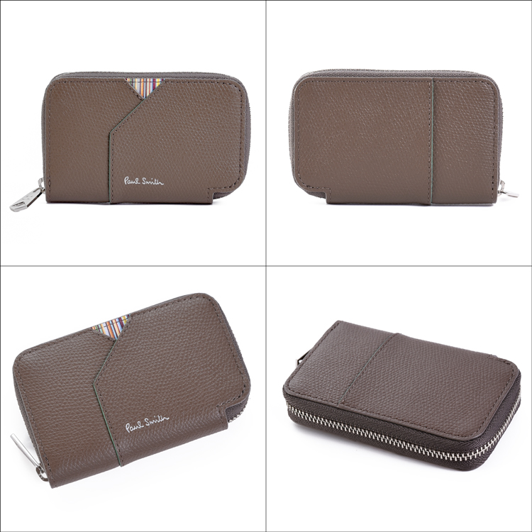 Paul Smith（ポール・スミス） グレインレザー スマートキーケース
