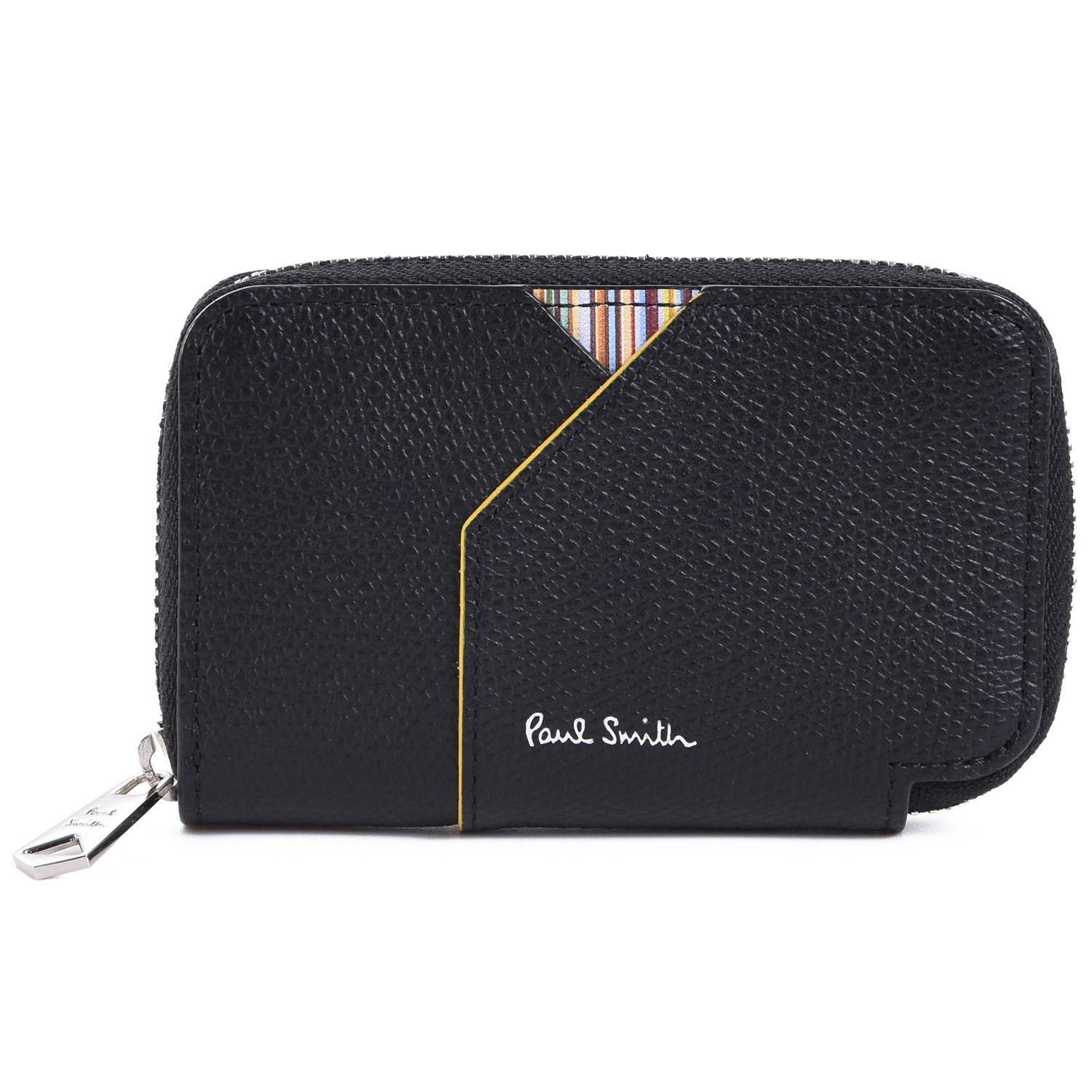 【極美品】ポールスミス　スマートキーケース Paul Smith（ポール・スミス） グレインレザー スマートキーケース