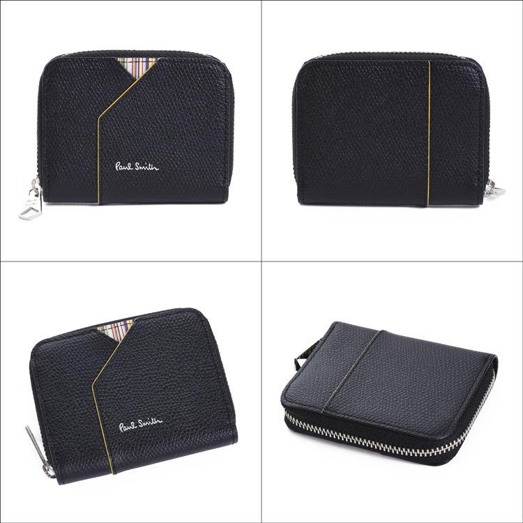 Paul Smith（ポール・スミス） グレインレザー コインケース 小銭入れ