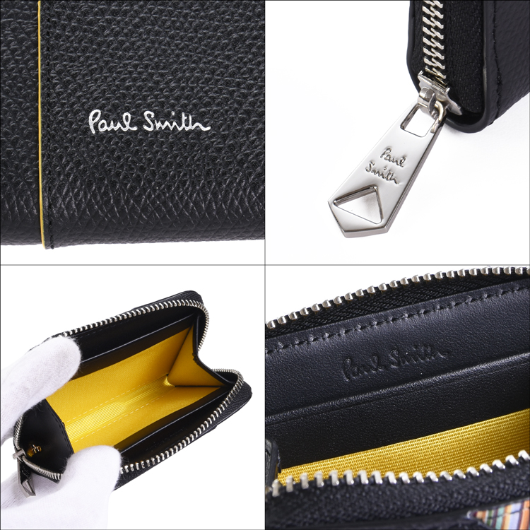 Paul Smith（ポール・スミス） グレインレザー コインケース 小銭入れ