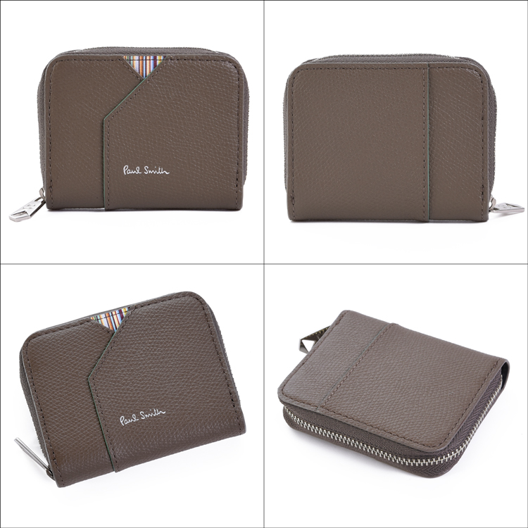 Paul Smith（ポール・スミス） グレインレザー コインケース 小銭入れ