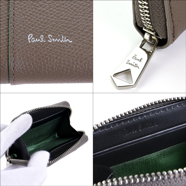 Paul Smith（ポール・スミス） グレインレザー コインケース 小銭入れ