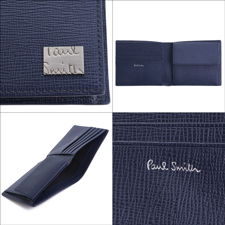 Paul Smith（ポール・スミス） 【名入れ】 メタルクロップドロゴ 2