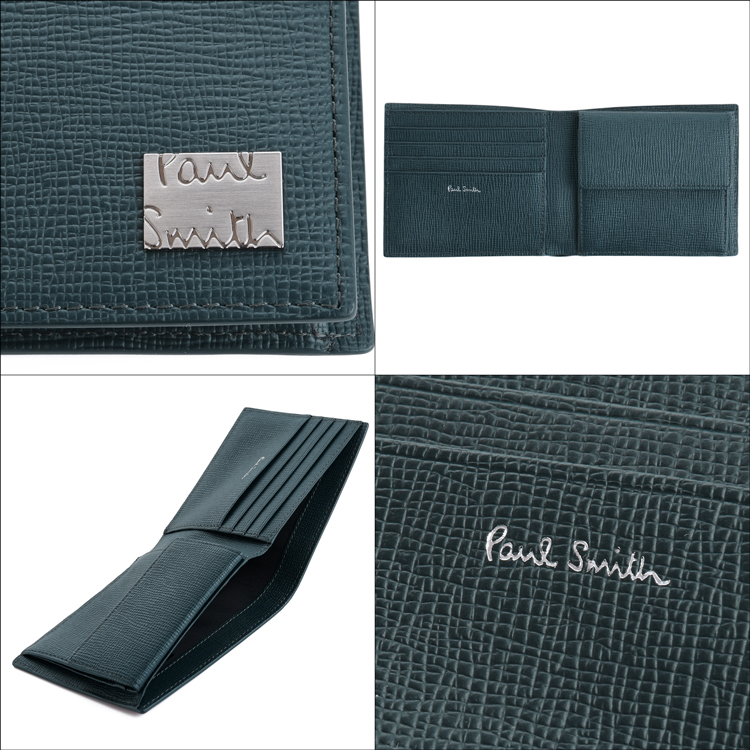 Paul Smith（ポール・スミス） 【名入れ】 メタルクロップドロゴ 2