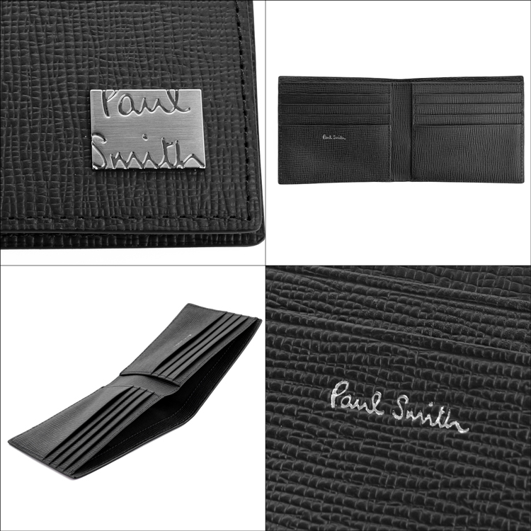 Paul Smith（ポール・スミス） 【名入れ】 メタルクロップドロゴ