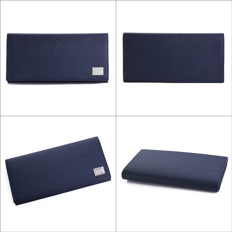 【名入れ】 PaulSmith ポールスミス メタルクロップドロゴ 長財布 553441 P182 小銭入れ かぶせ蓋 メンズ レディース ブランド 正規品 新品 ギフト プレゼントの画像