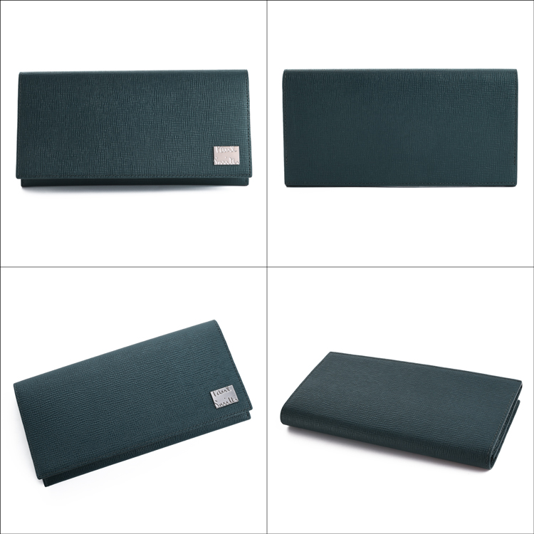 【名入れ】 PaulSmith ポールスミス メタルクロップドロゴ 長財布 553441 P182 小銭入れ かぶせ蓋 メンズ レディース ブランド 正規品 新品 ギフト プレゼントの画像