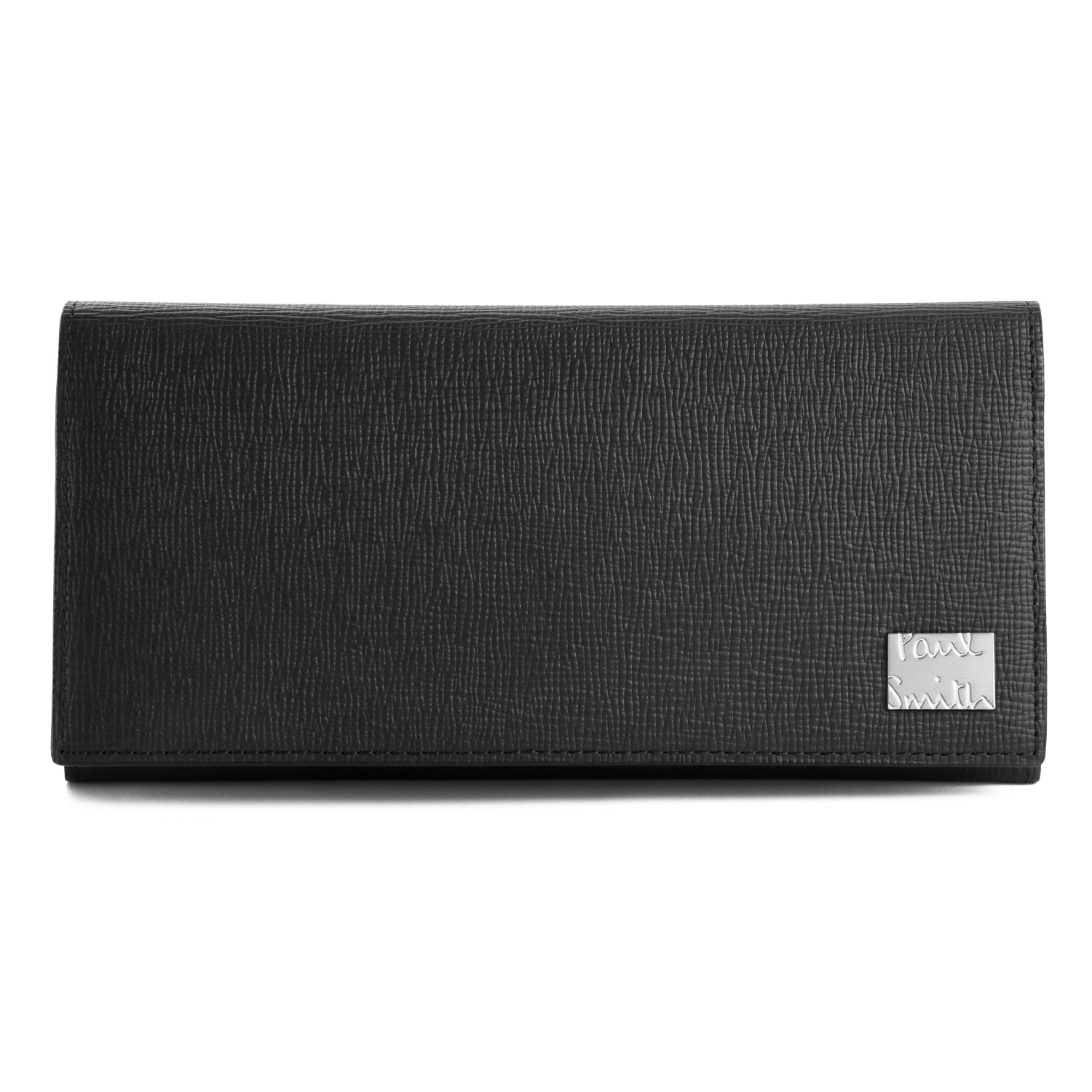 ポールスミス　長財布 ポールスミス Paul Smith 長財布 マルチストライプ ブラック メンズ