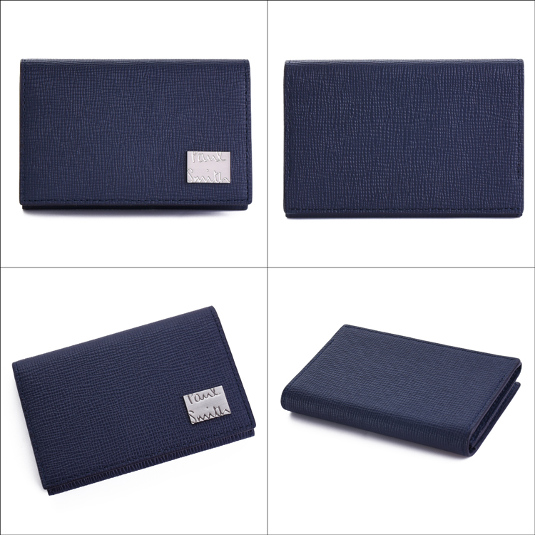 Paul Smith（ポール・スミス） 【名入れ】 メタルクロップドロゴ 名刺