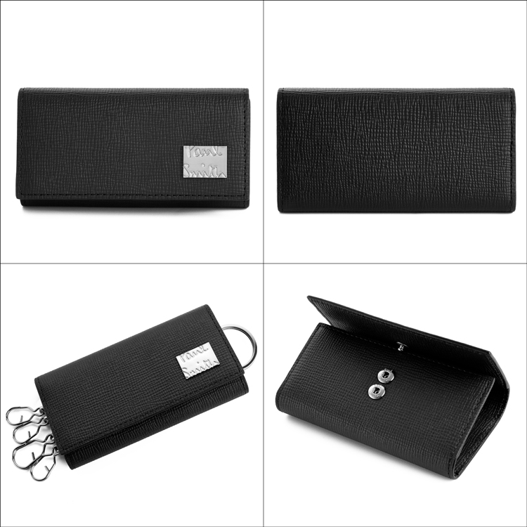 Paul Smith（ポール・スミス） 【名入れ】 メタルクロップドロゴ キー