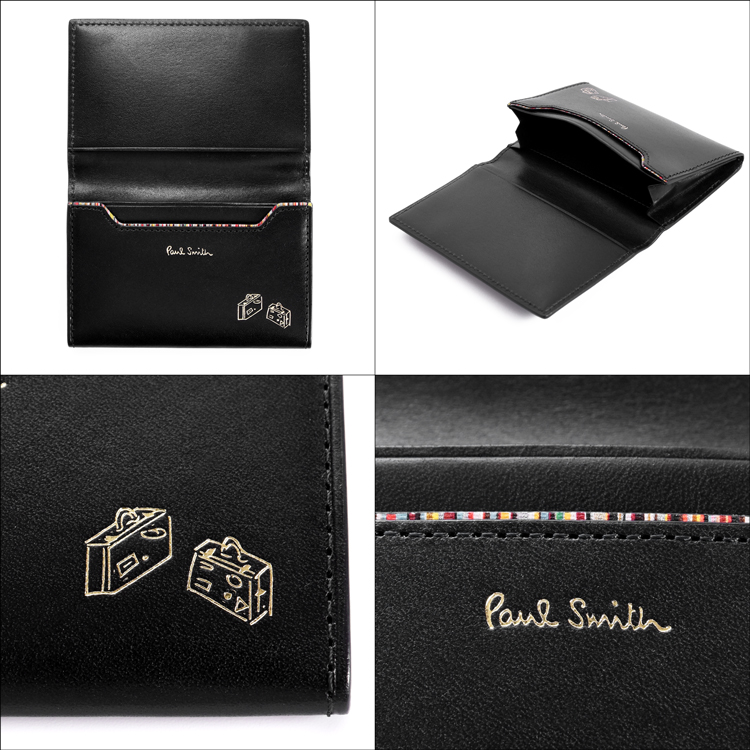 Paul Smith（ポール・スミス） 名刺入れ メンズ ベジタン SS26 553440