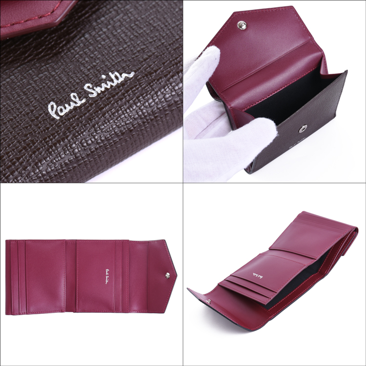 Paul Smith（ポール・スミス） 二つ折り財布 メンズ カラーブロック