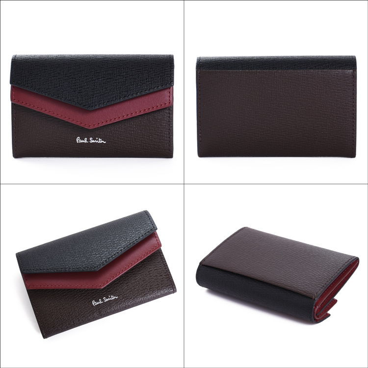 Paul Smith（ポール・スミス） 名刺入れ メンズ カラーブロック SS26