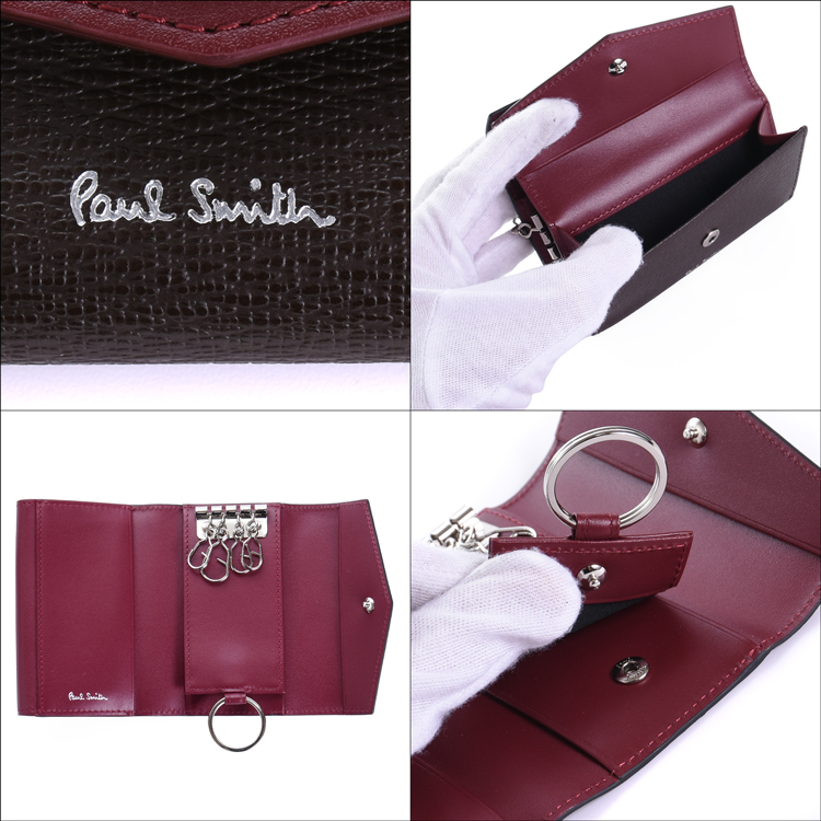 Paul Smith（ポール・スミス） キーケース メンズ カラーブロック SS26
