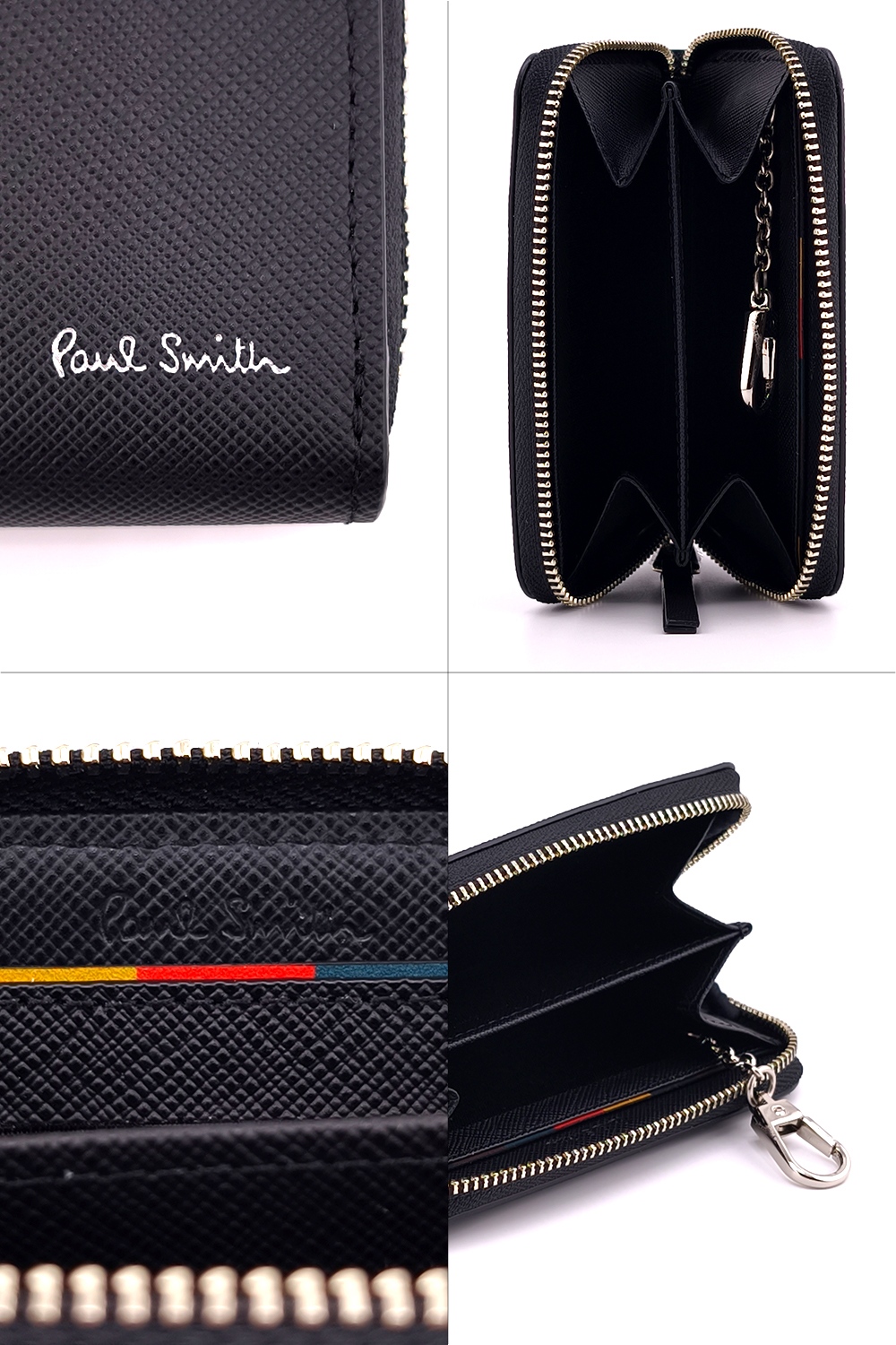 Paul Smith（ポール・スミス） ブライトストライププラー カード