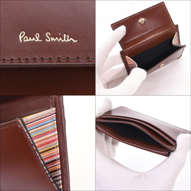 ポールスミス Paul Smith レザーリュクスシャイン コインケース レザー 小銭入れ 牛革 名入れ カードケース カード入れ 財布 メンズ  843420 P560 : paul-p560 : ティーブランド - 通販 - Yahoo!ショッピング