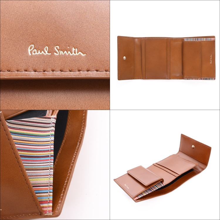 ポールスミス Paul Smith レザーリュクスシャイン三つ折り財布 レザー 小銭入れ 牛革 名入れ ミニウォレット おしゃれ ブランド メンズ 843420  P563 : paul-p563 : ティーブランド - 通販 - Yahoo!ショッピング