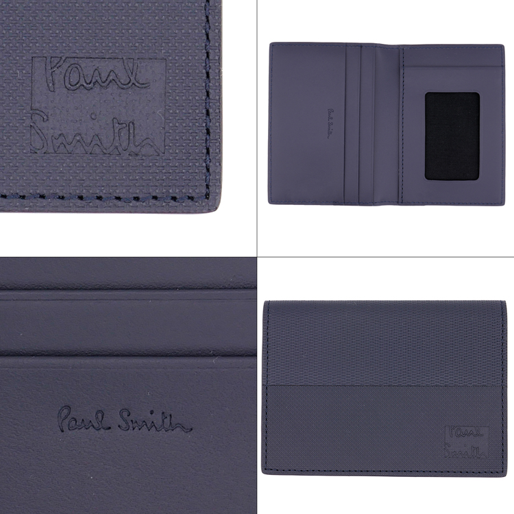 Paul Smith ポールスミス マーケトリーミックス パスケース 牛革 Paul Smith ポールスミス マーケトリーミックス パスケース 牛革