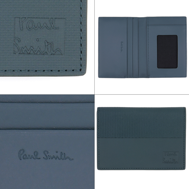 （新品未使用）Paul Smith ケース Paul Smith（ポール・スミス） 【名入れ】ポールスミス マーケトリー
