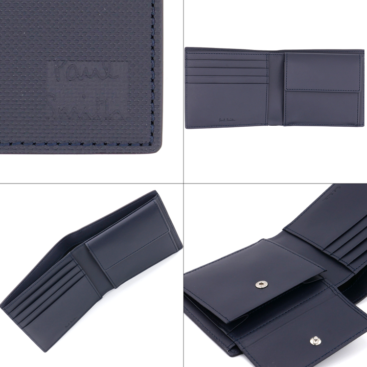 Paul Smith 二つ折り財布 グレー 箱付き 楽天市場】ポールスミス 財布 二つ折り財布 灰(グレー) Paul