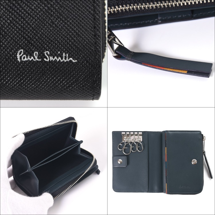 Paul Smith ポールスミス 小銭入れ 財布 ブライトストライプ Paul Smith ポールスミス 小銭入れ 財布 ブライトストライプ