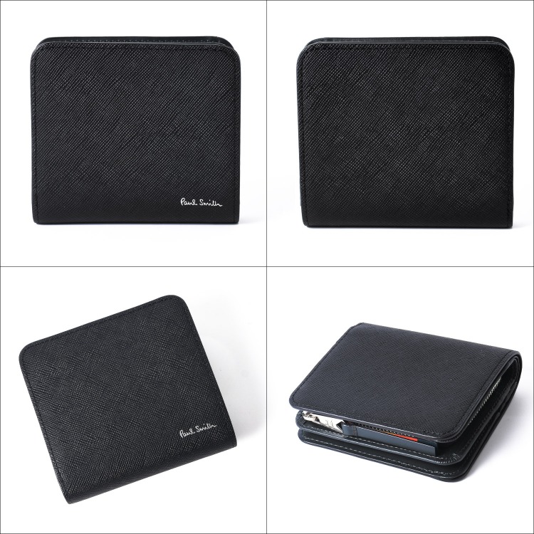 Paul Smith 【名入れ】Paul ポールスミス 財布 2つ折り財布