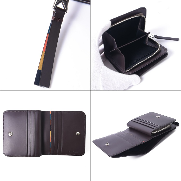Paul Smith 【名入れ】Paul ポールスミス 財布 2つ折り財布