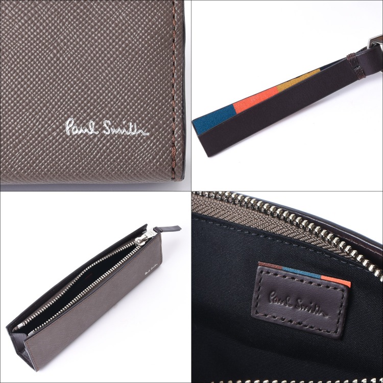 ポールスミス[Paul Smith] ペンケース ネイビー ポールスミス Paul Smith ペンケース （ネイビー） -waja bazar
