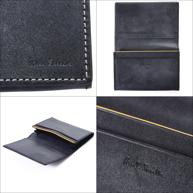 Paul Smith 【名入れ】ポールスミス 名刺入れ カードケース