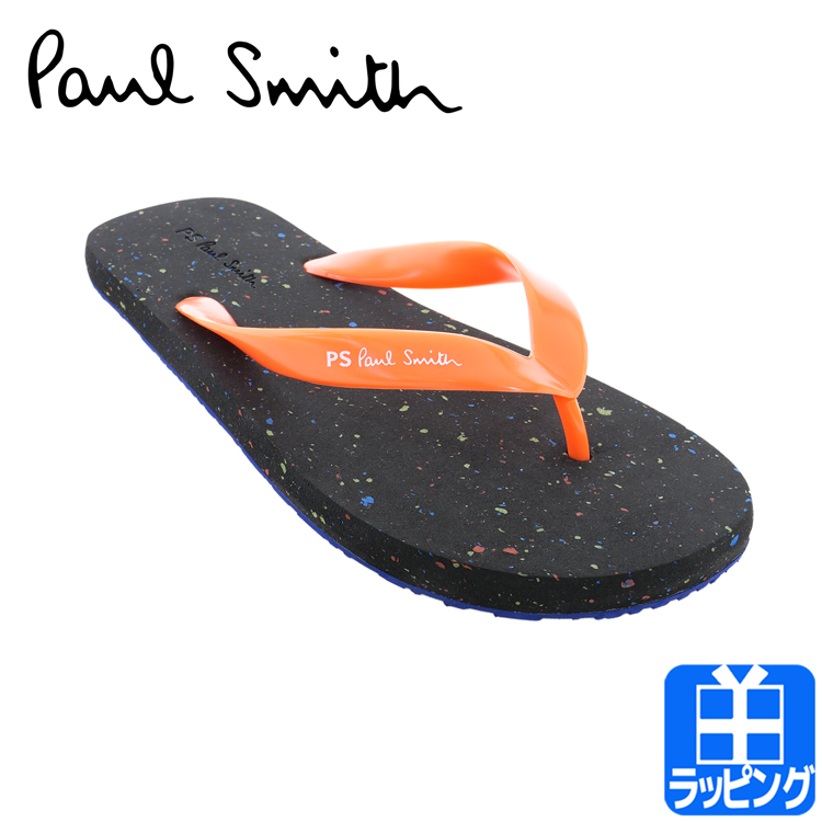 ポールスミス Paul Smith PSロゴ ビーチサンダル メンズ ブランド 歩きやすい プール 海 コンパクト シンプル 120827 DALE  プレゼント ギフト おしゃれ 人気