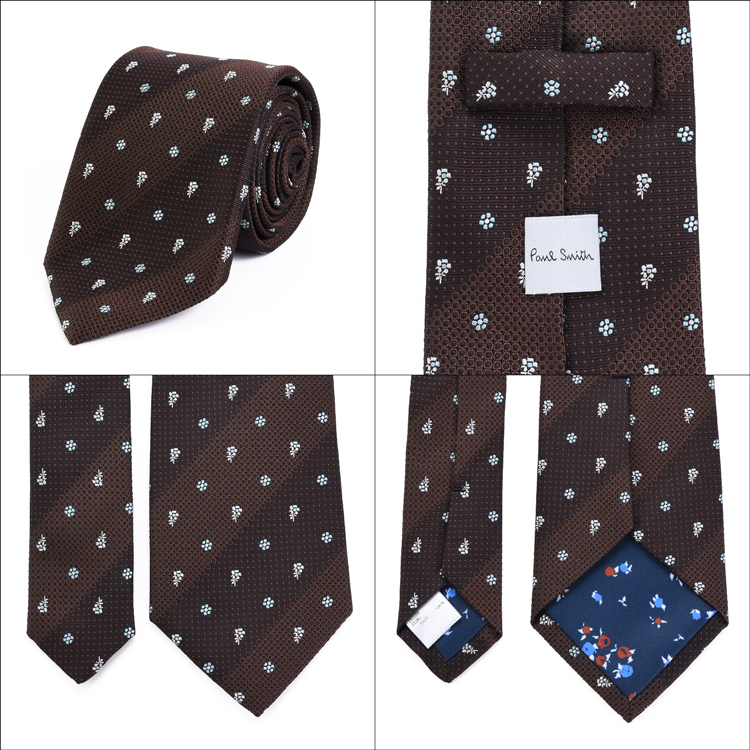 Paul Smith（ポール・スミス） ミックスパターン タイ ネクタイ 花柄