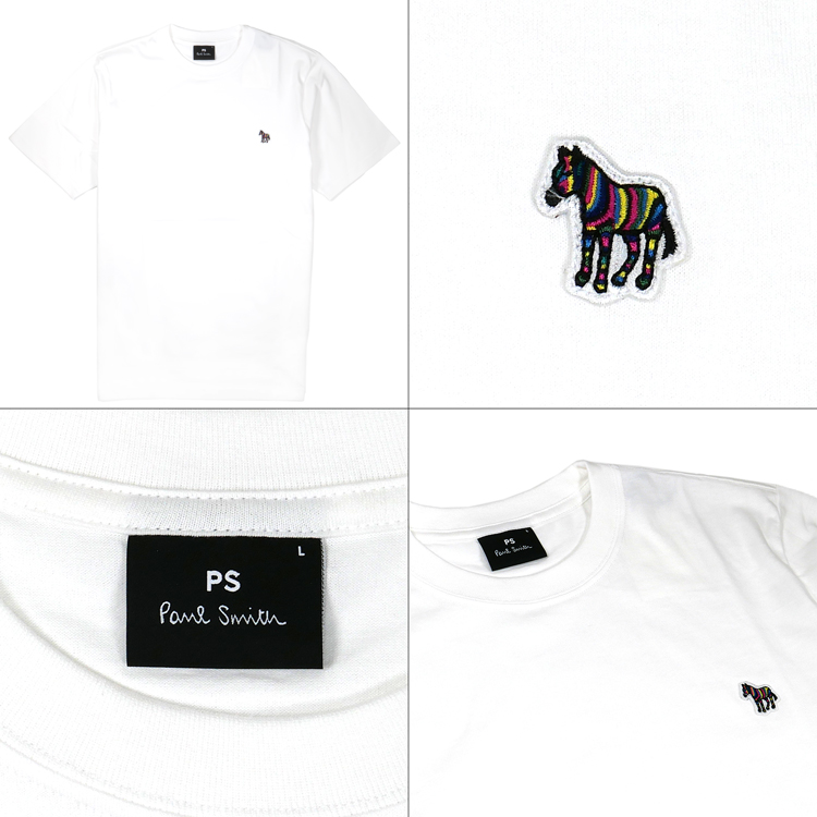 ポールスミス Paul Smith Sports Stripe Zebra ワンポイントTシャツ